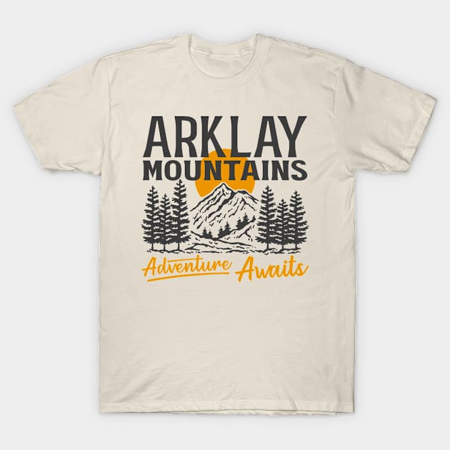 Arklay Mountains T-Shirt by winsarcade